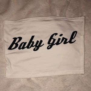 NWOT Fashion Nova Crop Top
